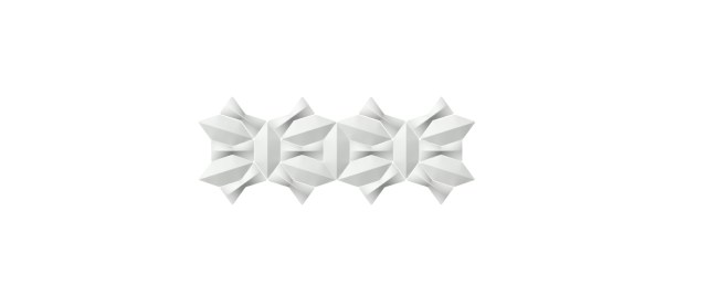 Bow sound absorbing wall panels